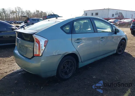 2015 Toyota Prius Two from USA, damaged, VIN JTDKN3DUXF1889353